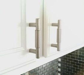 diy stacked cabinet kitchen makeover, kitchen cabinets, kitchen design