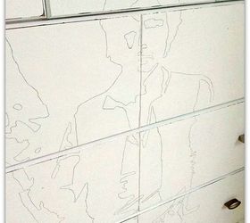 han solo dresser makeover, painted furniture