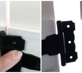 diy farmhouse style indoor shutters, diy, rustic furniture, window treatments, windows, woodworking projects