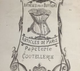 old moldy luggage turned b e a u ti ful french inspired coffee table, painted furniture, shabby chic