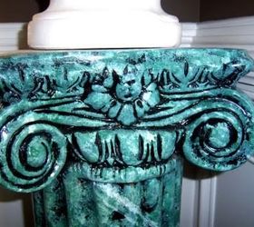 how to paint a faux marble ceiling, diy, painting, wall decor