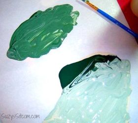 how to paint a faux marble ceiling, diy, painting, wall decor