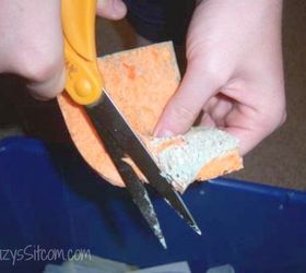 how to paint a faux marble ceiling, diy, painting, wall decor