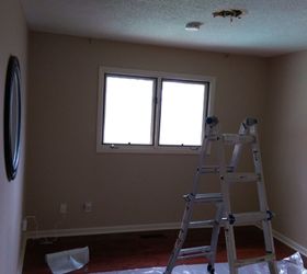 dark outdated space to fresh tribal nursery, bedroom ideas, paint colors, painting