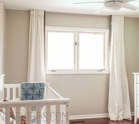 dark outdated space to fresh tribal nursery, bedroom ideas, paint colors, painting
