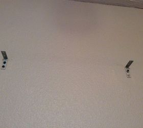 my long dark hallway needed some lights, diy, foyer, home maintenance repairs, lighting, repurposing upcycling