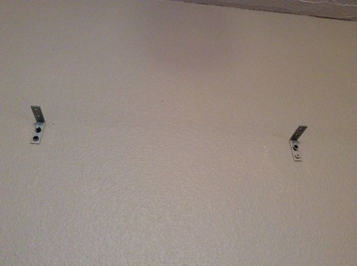 my long dark hallway needed some lights, diy, foyer, home maintenance repairs, lighting, repurposing upcycling