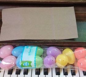 easter tweak on a garage sale find wreath, crafts, easter decorations, seasonal holiday decor, wreaths