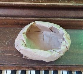 easter tweak on a garage sale find wreath, crafts, easter decorations, seasonal holiday decor, wreaths