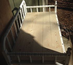 changing table converted to desk, home office, painted furniture, repurposing upcycling