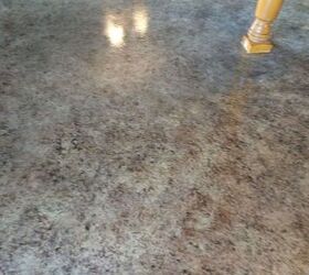 diy painted counter tops, countertops, painting, Close up of colors I used