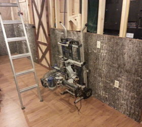 bark walls harvesting poplar bark, diy, repurposing upcycling, wall decor