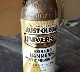 1960s octagon end table makeover pet bed in process, painted furniture, pets, pets animals