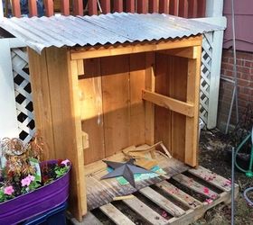 a summer chicken coop, diy, doors, homesteading, outdoor living, repurposing upcycling, woodworking projects
