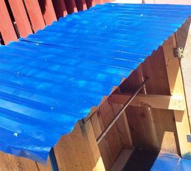 a summer chicken coop, diy, doors, homesteading, outdoor living, repurposing upcycling, woodworking projects