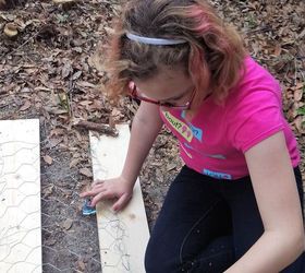 so the kids wanted a garden, container gardening, diy, gardening, woodworking projects