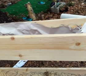 so the kids wanted a garden, container gardening, diy, gardening, woodworking projects