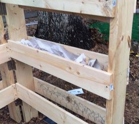 so the kids wanted a garden, container gardening, diy, gardening, woodworking projects