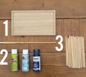 coffee stirrer diy wall art, crafts, how to, repurposing upcycling