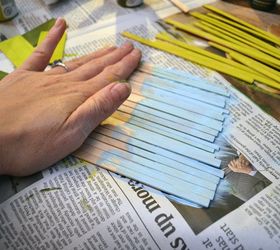 coffee stirrer diy wall art, crafts, how to, repurposing upcycling