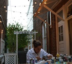 coffee stirrer diy wall art, crafts, how to, repurposing upcycling