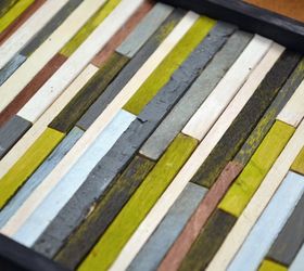 coffee stirrer diy wall art, crafts, how to, repurposing upcycling