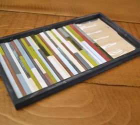 coffee stirrer diy wall art, crafts, how to, repurposing upcycling