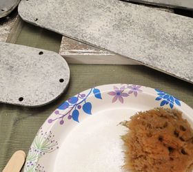 up cycled ceiling fan blades, crafts, repurposing upcycling, seasonal holiday decor, wall decor