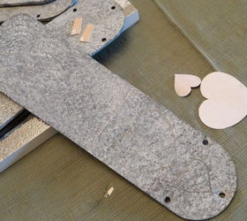 up cycled ceiling fan blades, crafts, repurposing upcycling, seasonal holiday decor, wall decor
