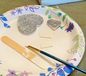 up cycled ceiling fan blades, crafts, repurposing upcycling, seasonal holiday decor, wall decor