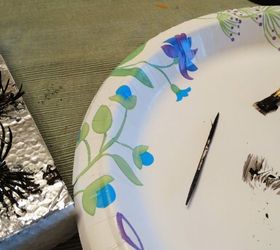 up cycled ceiling fan blades, crafts, repurposing upcycling, seasonal holiday decor, wall decor
