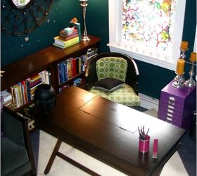 before after 5 chair redo on a budget, painted furniture, reupholster