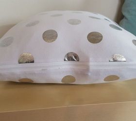 shirt pillow tutorial, crafts, repurposing upcycling