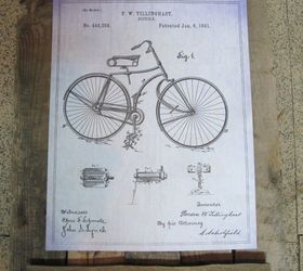 pallets and patents diy wall art, crafts, diy, pallet, wall decor