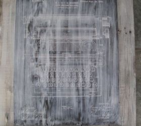 pallets and patents diy wall art, crafts, diy, pallet, wall decor
