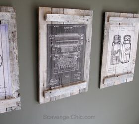 pallets and patents diy wall art, crafts, diy, pallet, wall decor