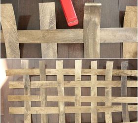 diy tobacco basket, crafts, how to, wall decor