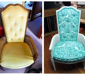 from ugly to cool contemporary, chalk paint, painted furniture