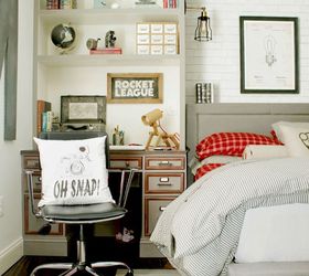 teen boy bedroom makeover, bedroom ideas