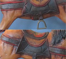 white horse, chalk paint, crafts, painted furniture