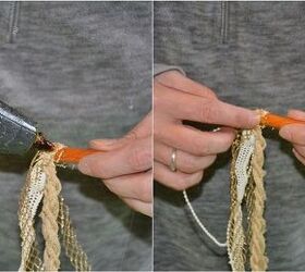 white horse, chalk paint, crafts, painted furniture