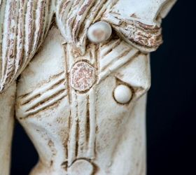 white horse, chalk paint, crafts, painted furniture