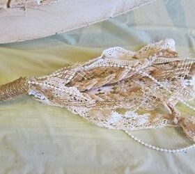 white horse, chalk paint, crafts, painted furniture