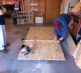 fixerupperstyle diy bathroom vanity, bathroom ideas, countertops, diy, painted furniture, tiling, woodworking projects