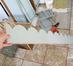 turn your old kitchen cabinets into repurposed decor, diy, kitchen cabinets, kitchen design, repurposing upcycling, shelving ideas