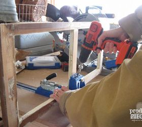 turn your old kitchen cabinets into repurposed decor, diy, kitchen cabinets, kitchen design, repurposing upcycling, shelving ideas