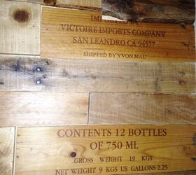 how to create a pallet wall photo display, diy, how to, pallet, wall decor