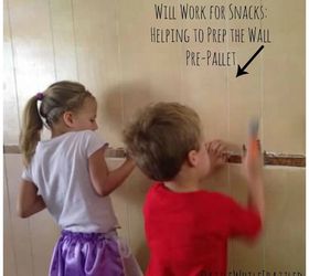 how to create a pallet wall photo display, diy, how to, pallet, wall decor