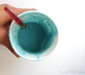 diy sea glass mason jar candle holder, crafts, mason jars