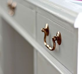 make a statement desk makeover for the fab furniture flippin cont, chalk paint, painted furniture